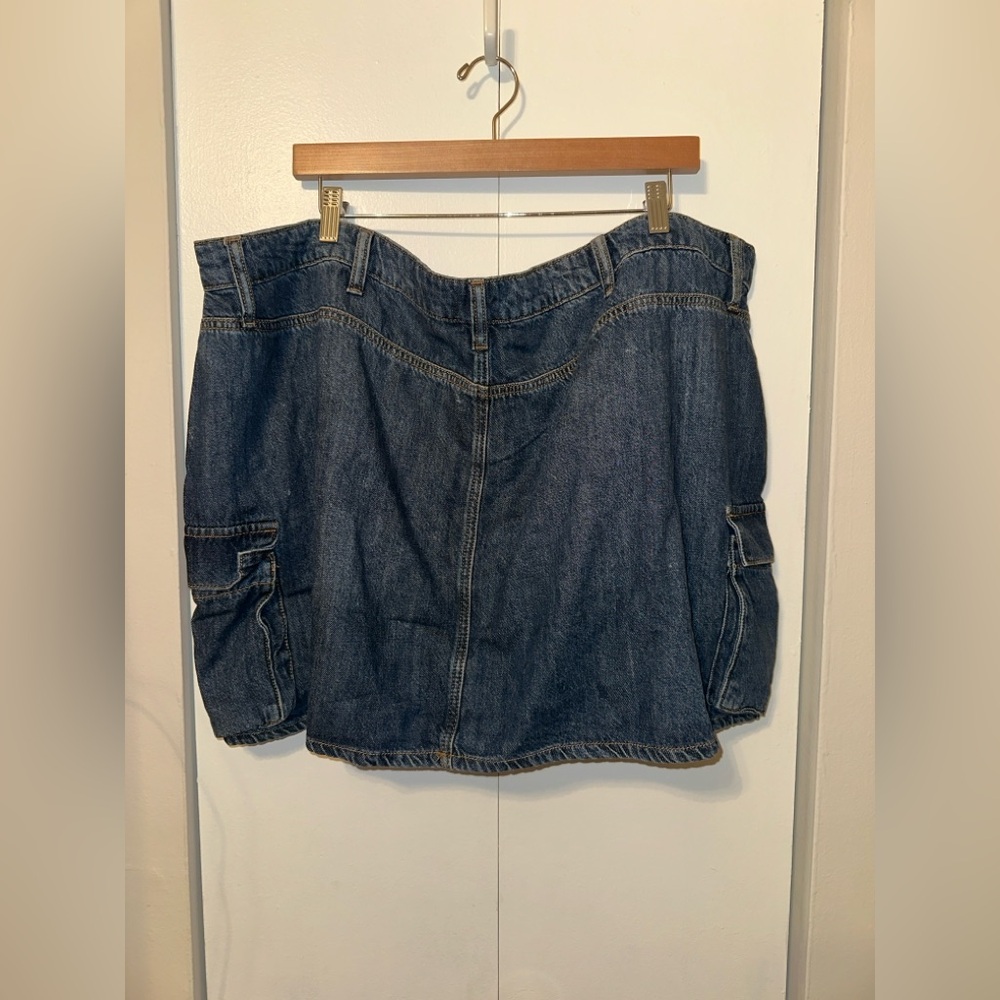 The Drop - Liliya Cargo Mini Skirt - 3X Women - Picture 7 of 7